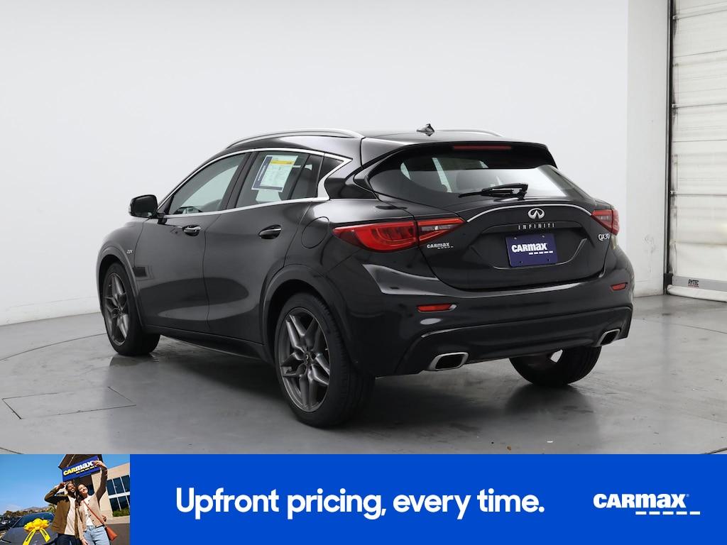 used 2017 INFINITI QX30 car, priced at $16,998
