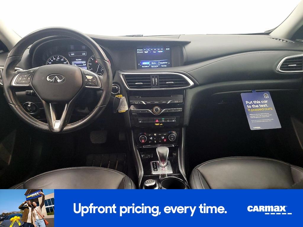 used 2017 INFINITI QX30 car, priced at $16,998