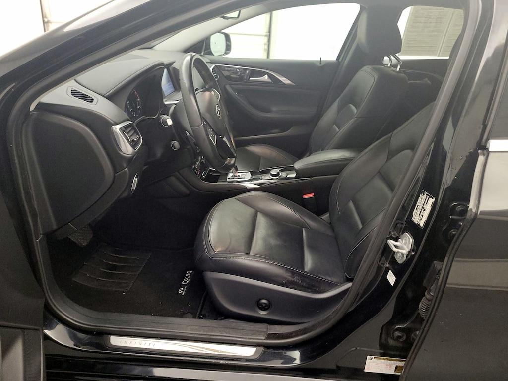 used 2017 INFINITI QX30 car, priced at $16,998