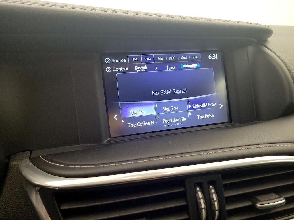 used 2017 INFINITI QX30 car, priced at $16,998