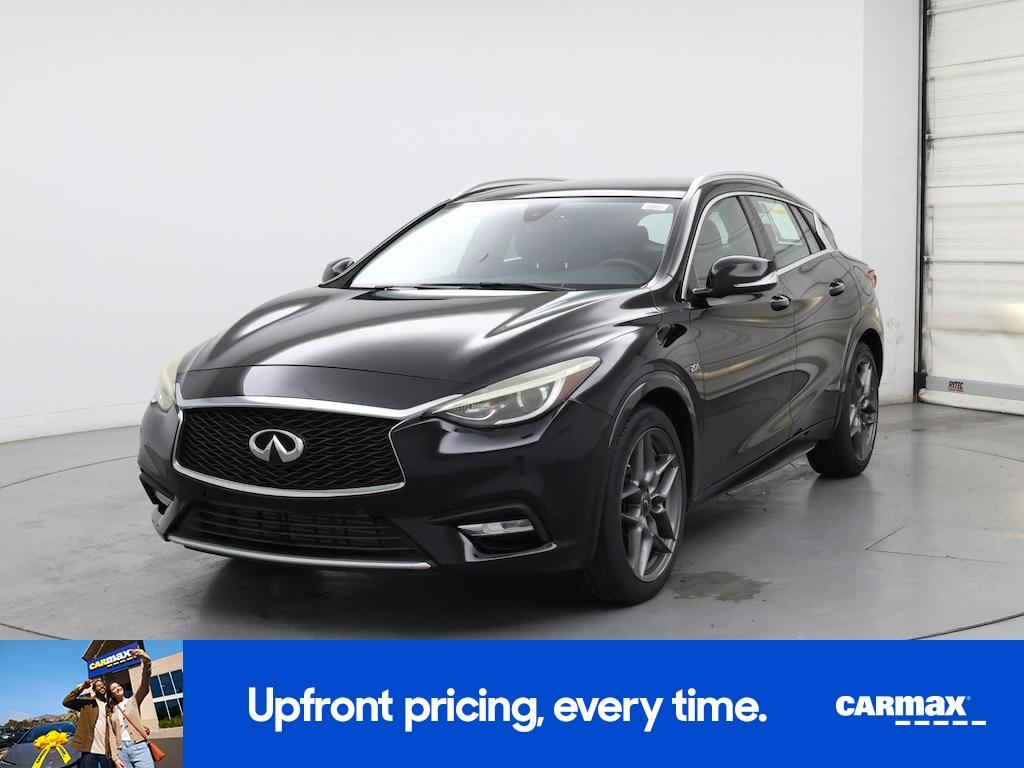 used 2017 INFINITI QX30 car, priced at $16,998