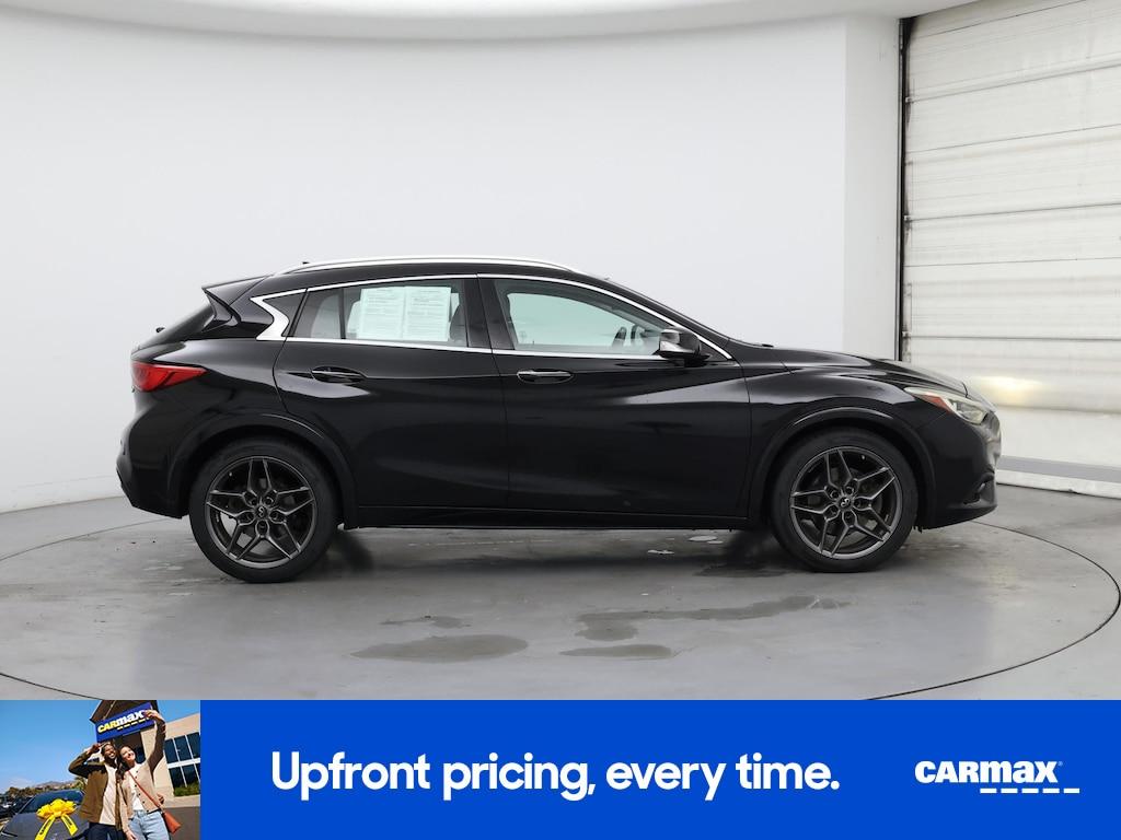 used 2017 INFINITI QX30 car, priced at $16,998