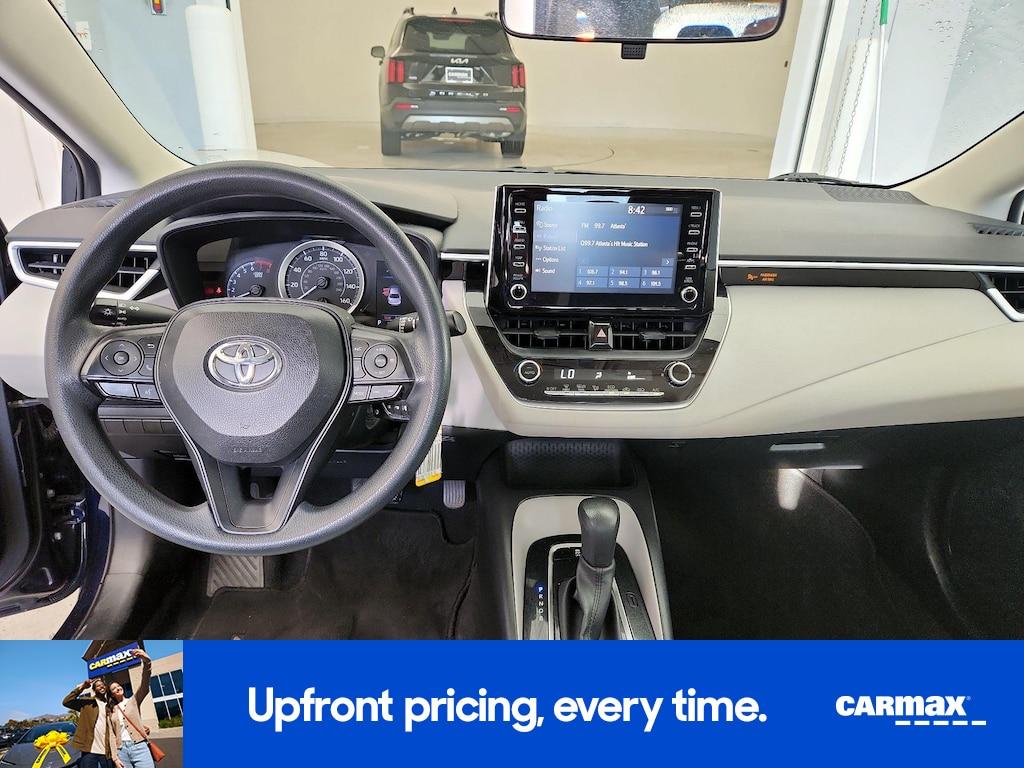 used 2020 Toyota Corolla car, priced at $15,998