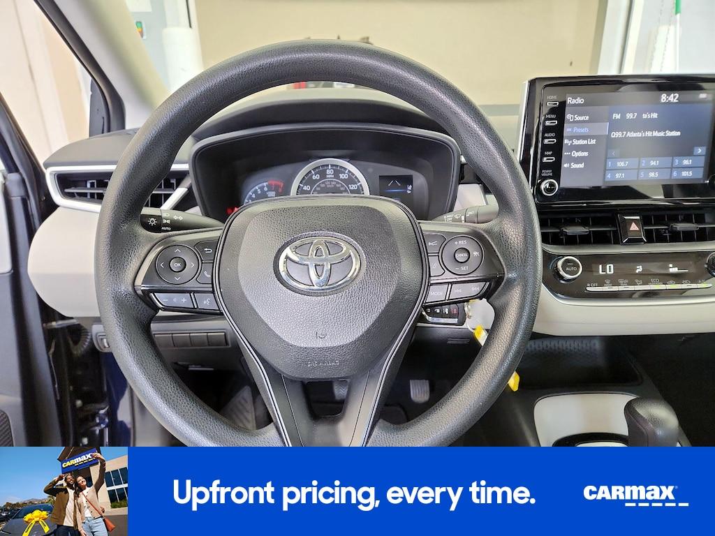 used 2020 Toyota Corolla car, priced at $15,998