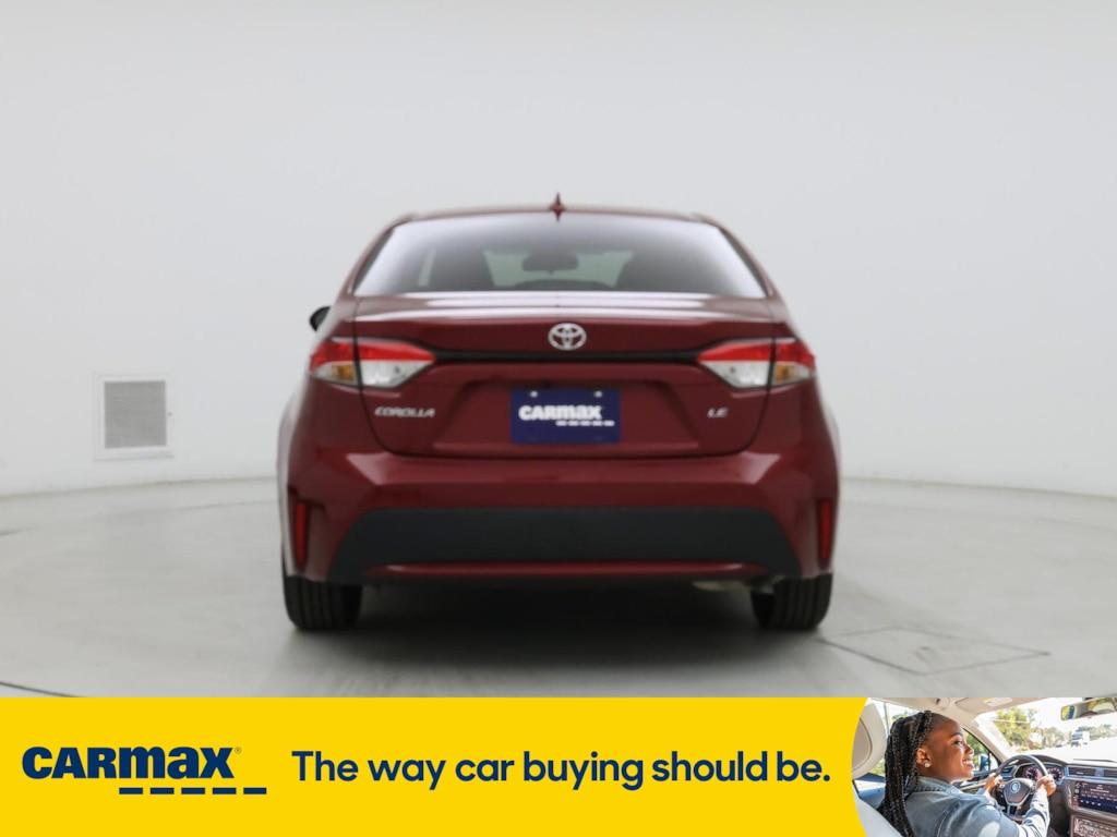 used 2022 Toyota Corolla car, priced at $18,998