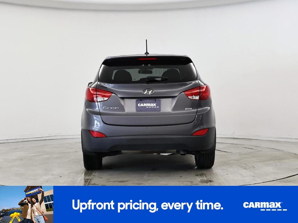 used 2015 Hyundai Tucson car, priced at $13,998