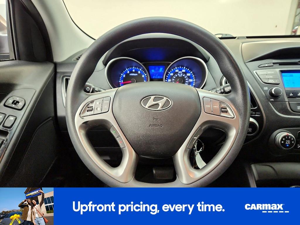 used 2015 Hyundai Tucson car, priced at $13,998