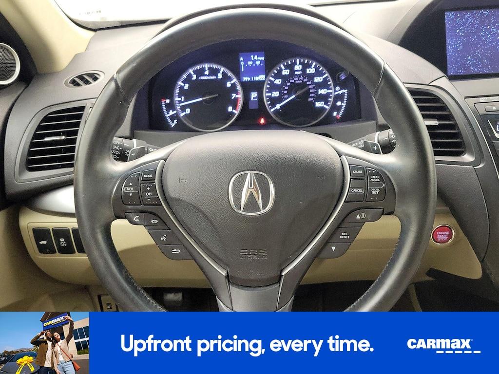 used 2015 Acura RDX car, priced at $14,998