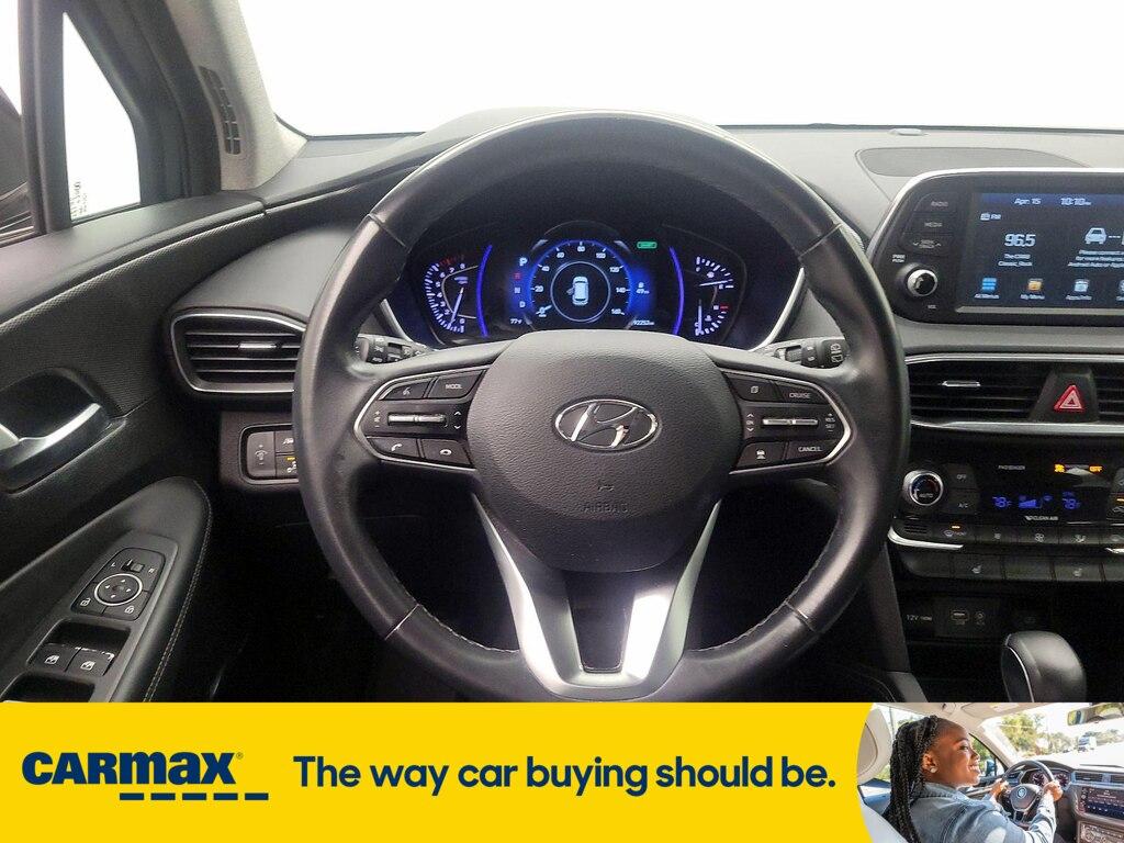 used 2019 Hyundai Santa Fe car, priced at $18,998