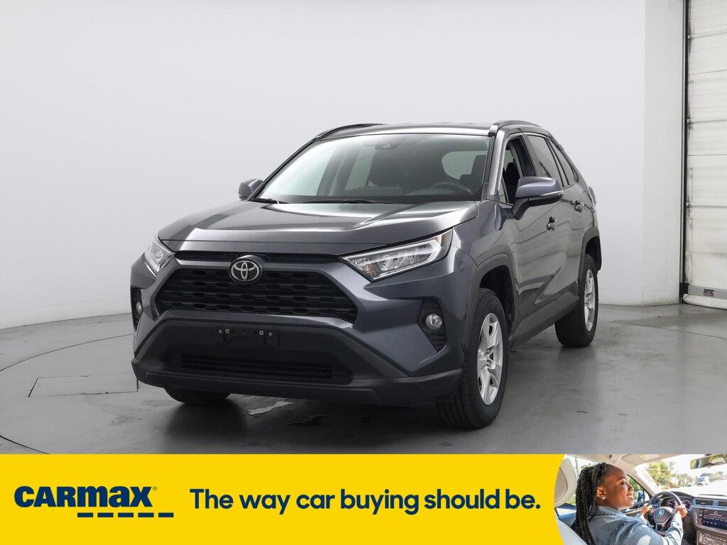 used 2021 Toyota RAV4 car, priced at $26,998