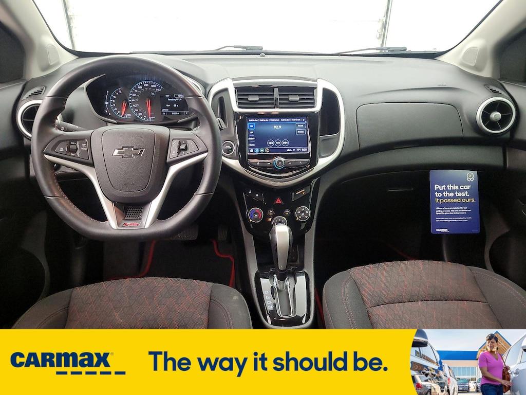 used 2018 Chevrolet Sonic car, priced at $14,599