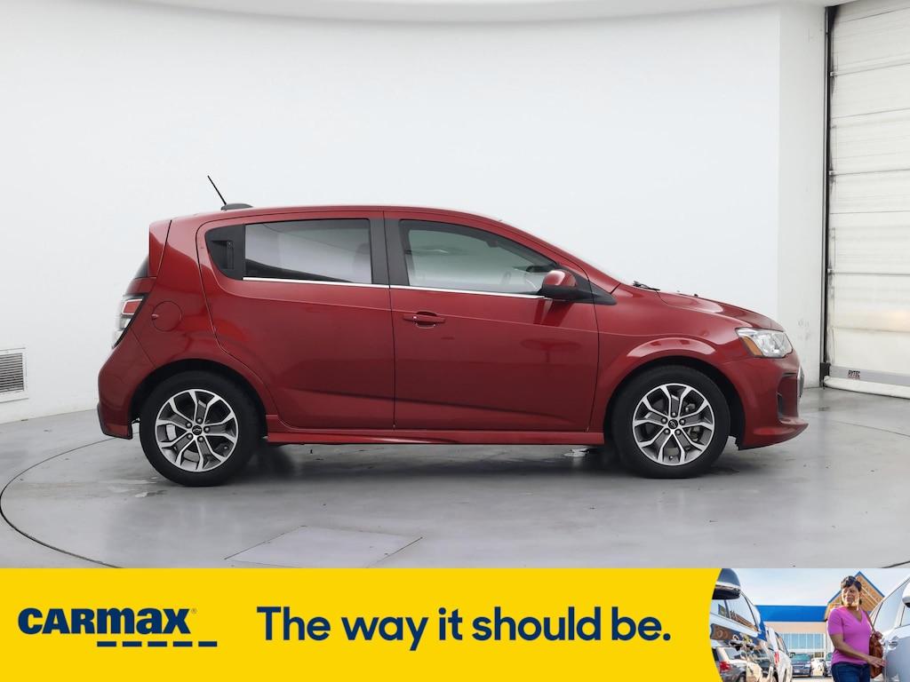 used 2018 Chevrolet Sonic car, priced at $14,599