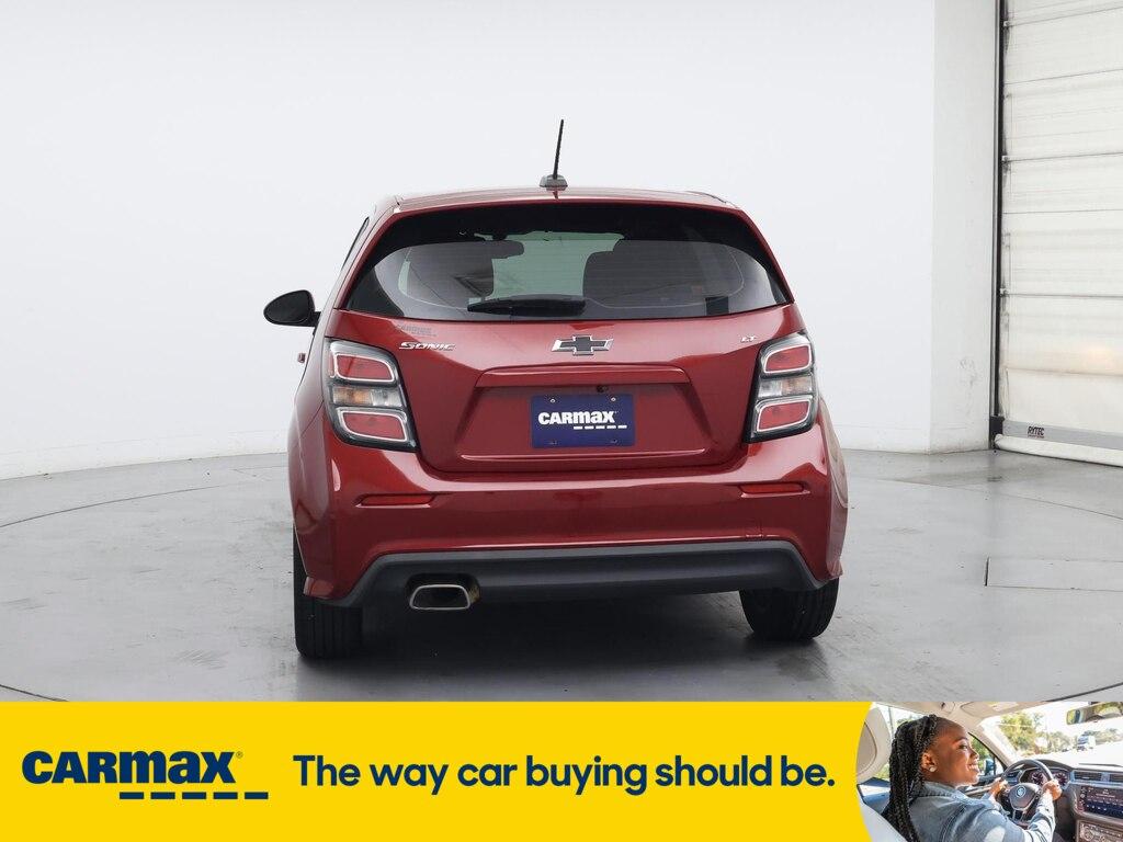 used 2018 Chevrolet Sonic car, priced at $14,599