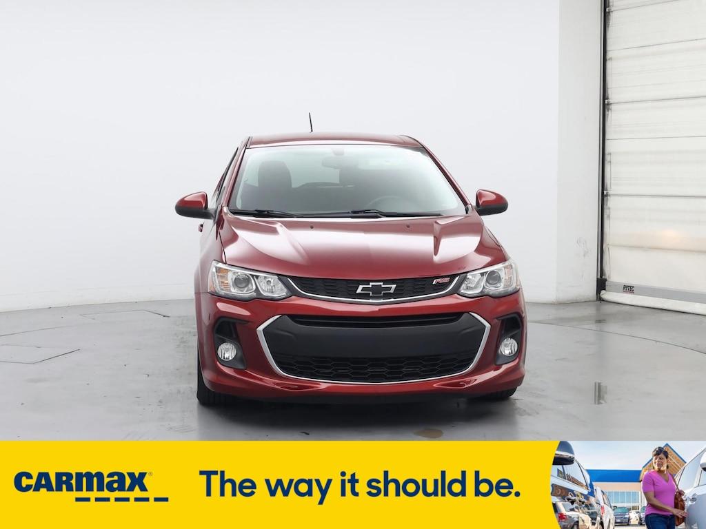 used 2018 Chevrolet Sonic car, priced at $14,599