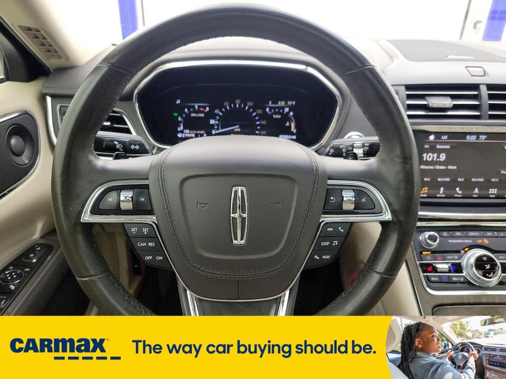 used 2017 Lincoln Continental car, priced at $22,998
