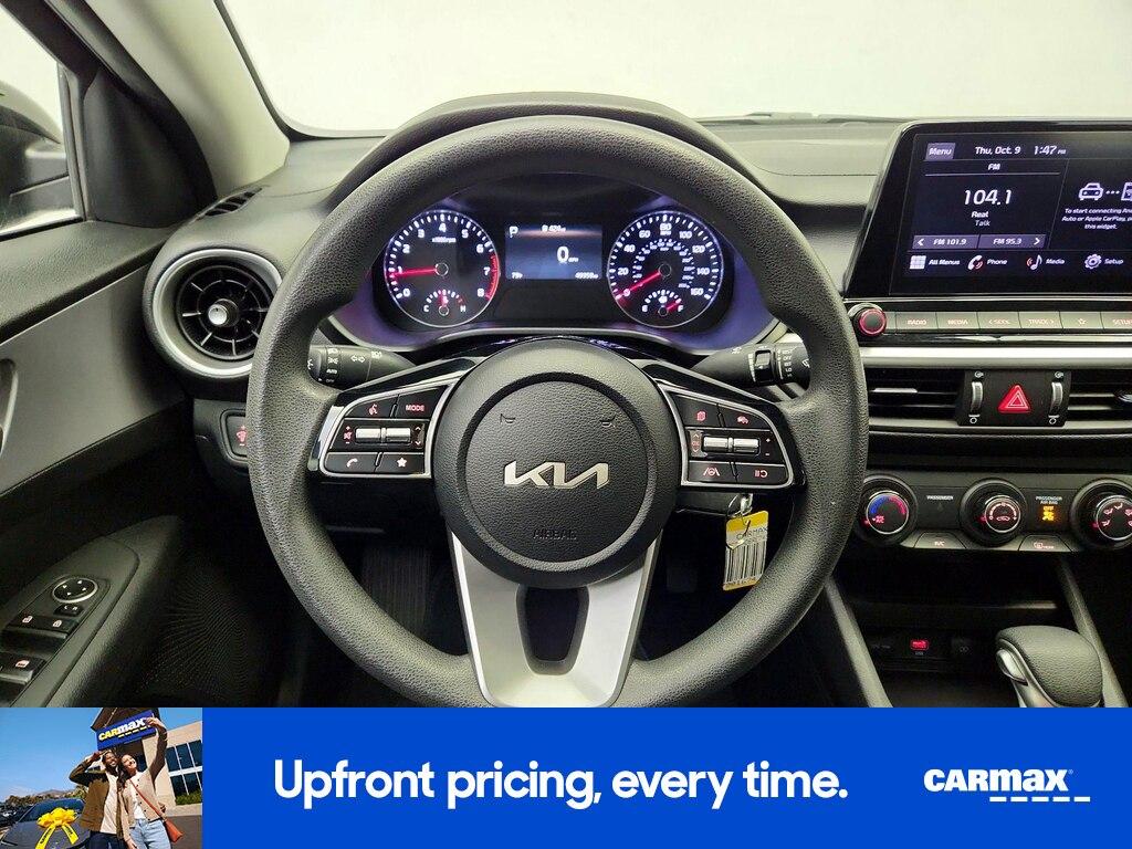 used 2024 Kia Forte car, priced at $17,998