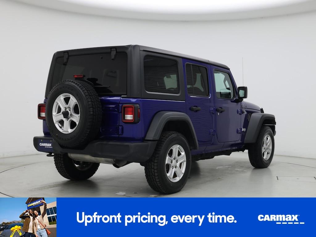 used 2019 Jeep Wrangler car, priced at $25,998