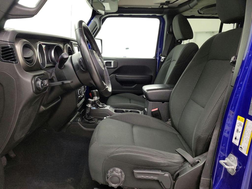 used 2019 Jeep Wrangler car, priced at $25,998