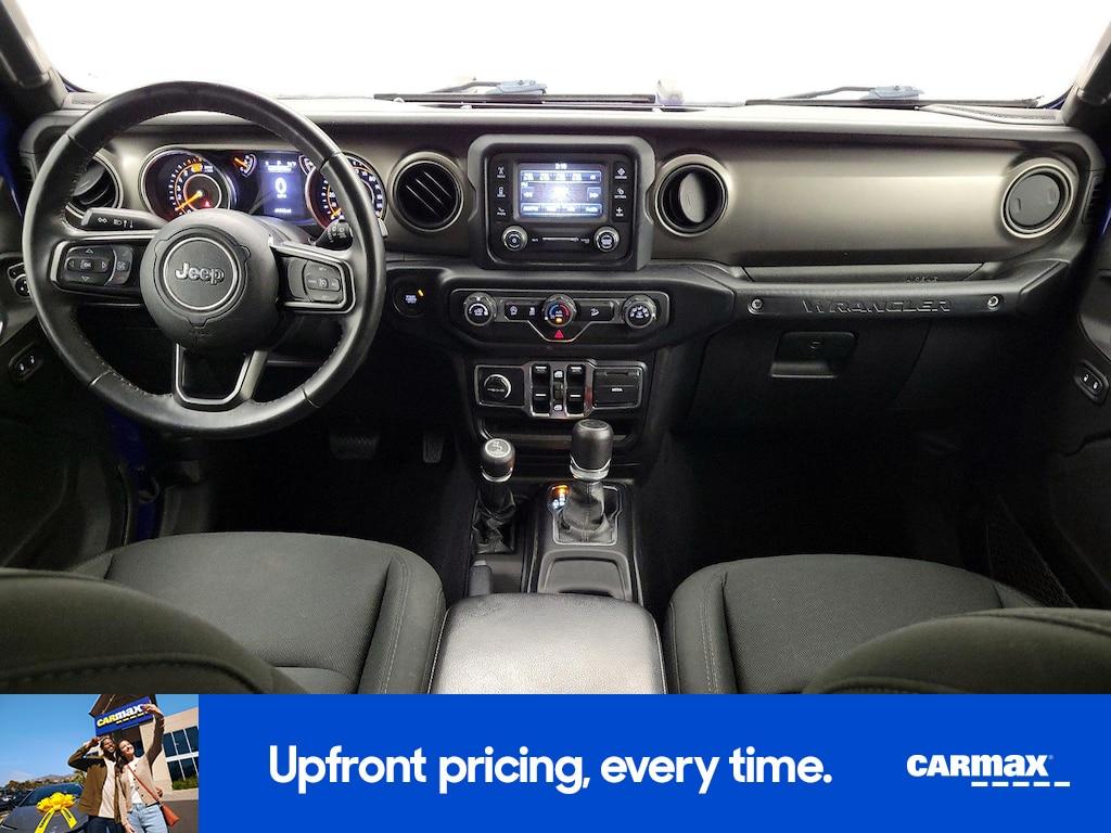 used 2019 Jeep Wrangler car, priced at $25,998