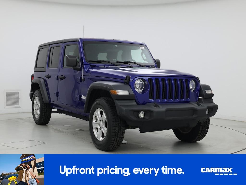 used 2019 Jeep Wrangler car, priced at $25,998