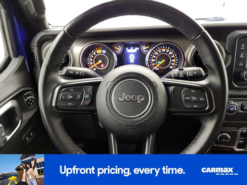 used 2019 Jeep Wrangler car, priced at $25,998