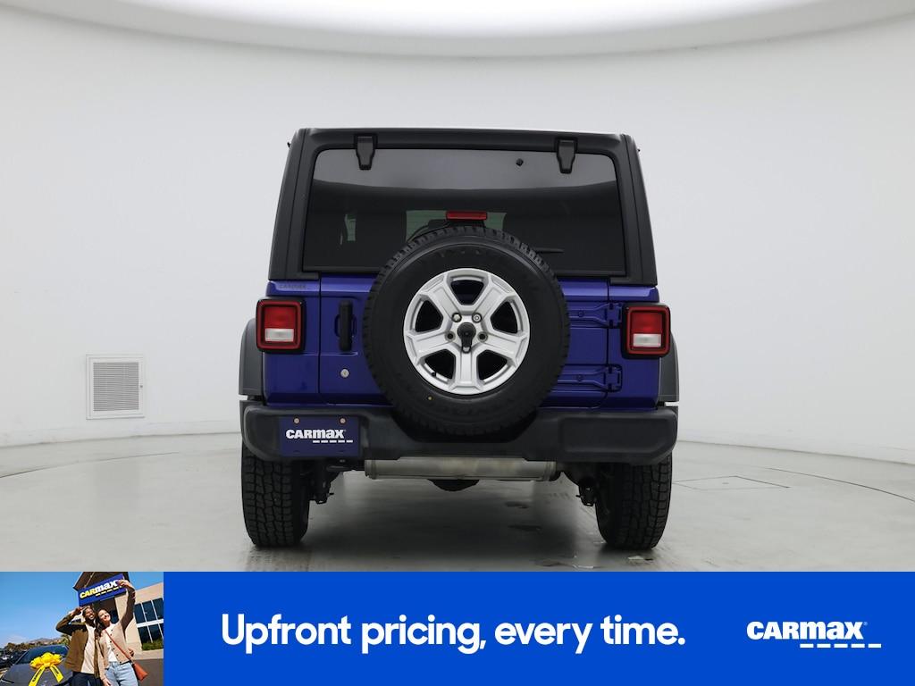 used 2019 Jeep Wrangler car, priced at $25,998
