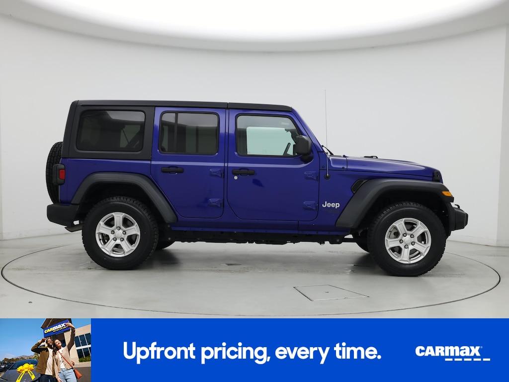 used 2019 Jeep Wrangler car, priced at $25,998