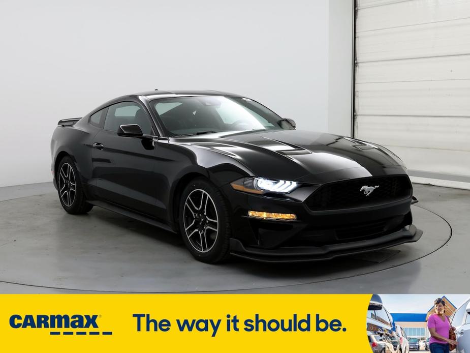 used 2022 Ford Mustang car, priced at $26,998