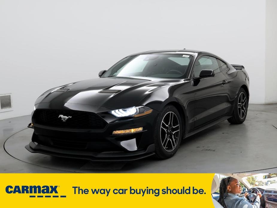 used 2022 Ford Mustang car, priced at $26,998