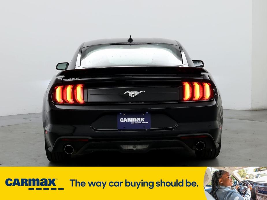 used 2022 Ford Mustang car, priced at $26,998