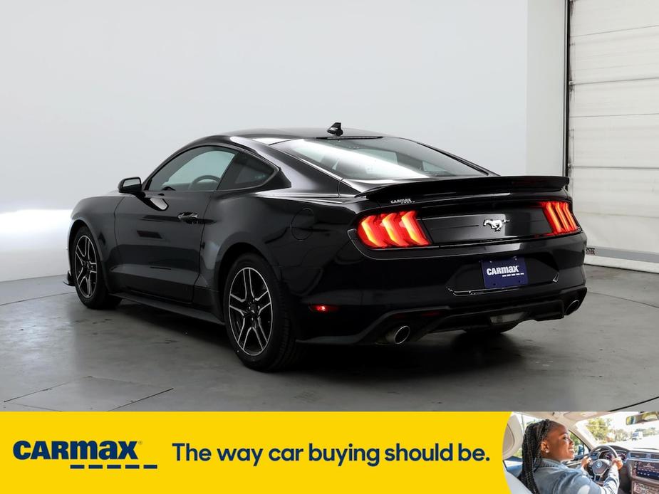 used 2022 Ford Mustang car, priced at $26,998