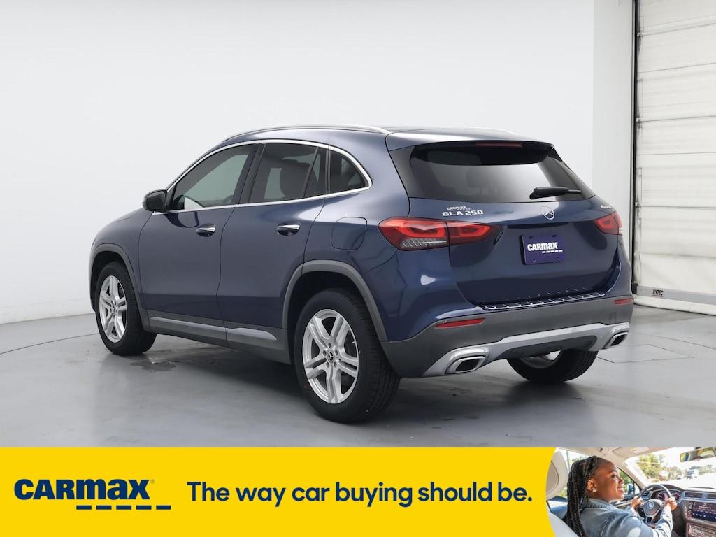 used 2021 Mercedes-Benz GLA 250 car, priced at $26,998