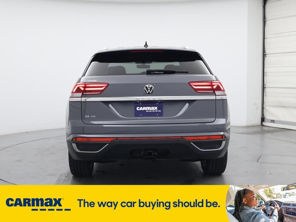 used 2023 Volkswagen Atlas Cross Sport car, priced at $31,998