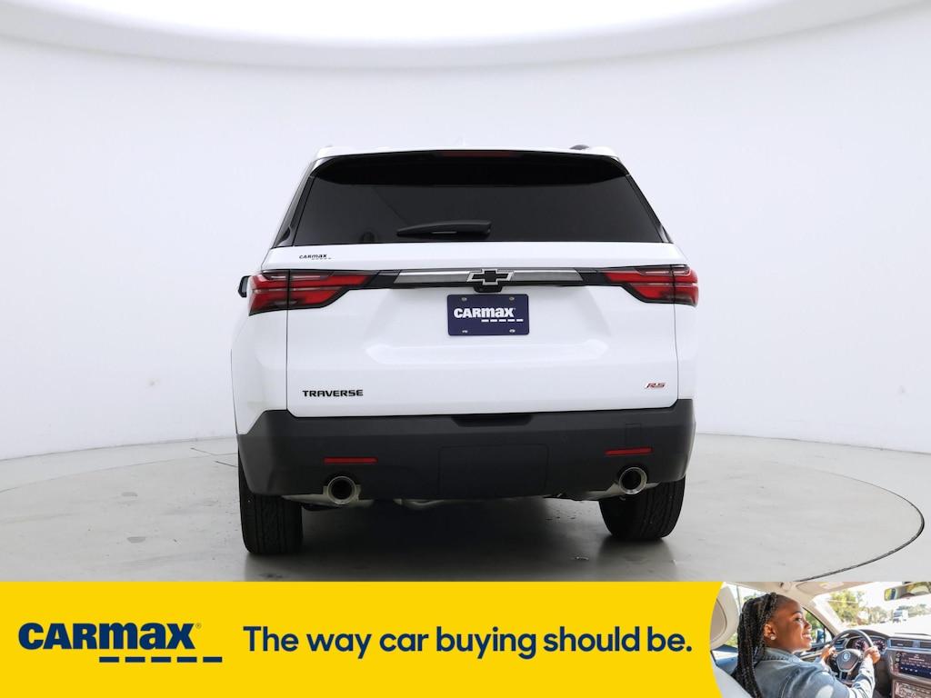 used 2023 Chevrolet Traverse car, priced at $38,998