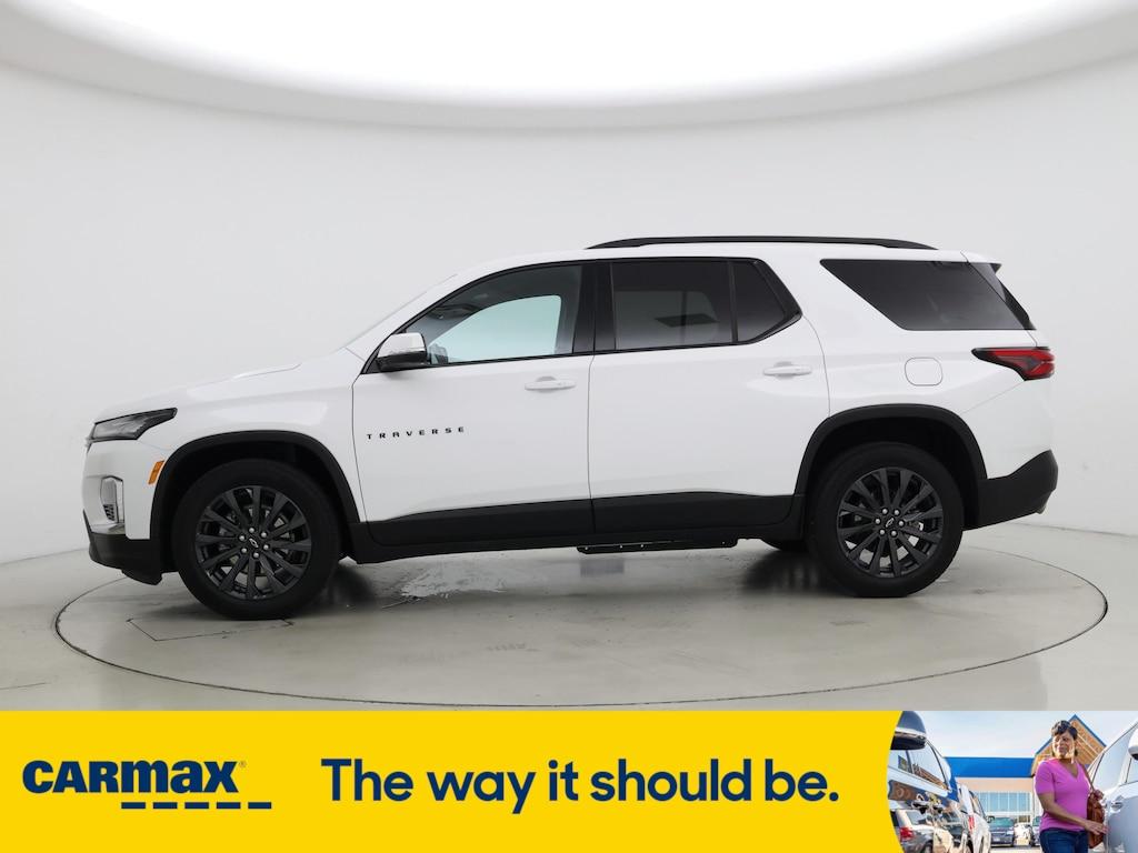 used 2023 Chevrolet Traverse car, priced at $38,998
