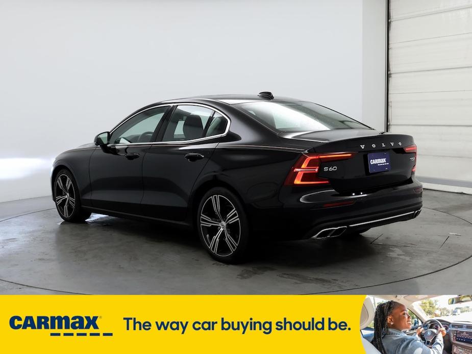 used 2020 Volvo S60 car, priced at $27,998