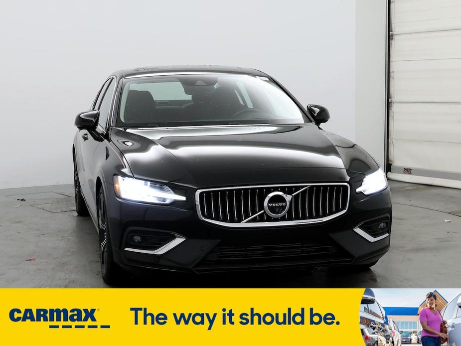 used 2020 Volvo S60 car, priced at $27,998