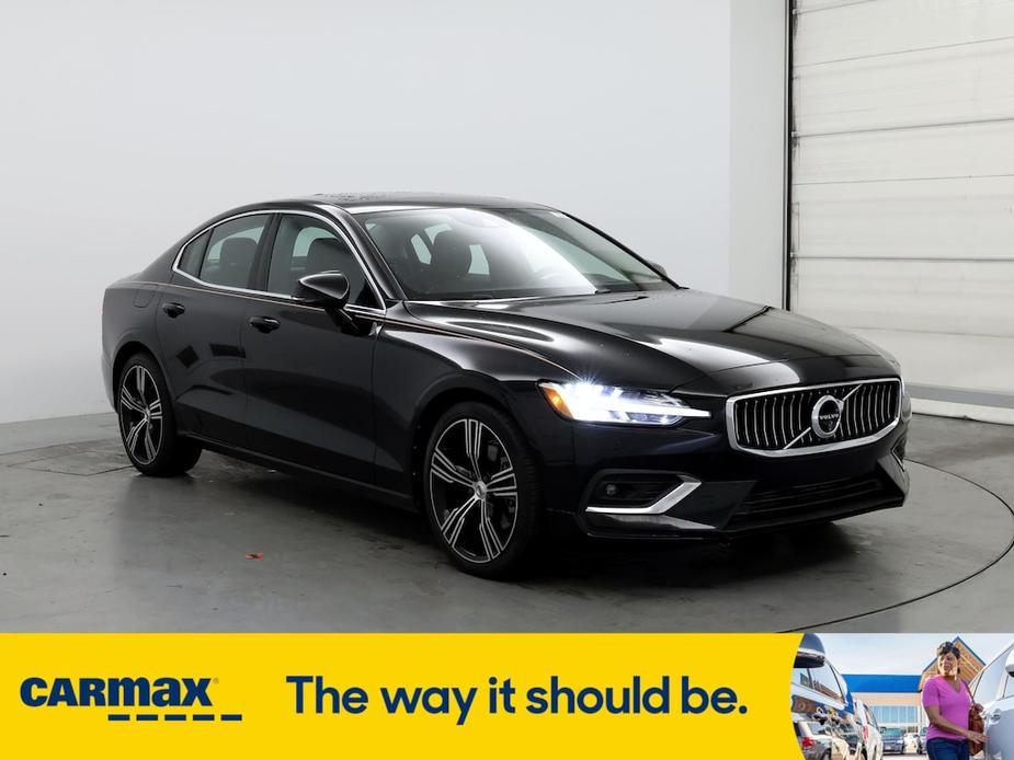 used 2020 Volvo S60 car, priced at $27,998