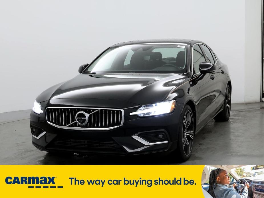 used 2020 Volvo S60 car, priced at $27,998