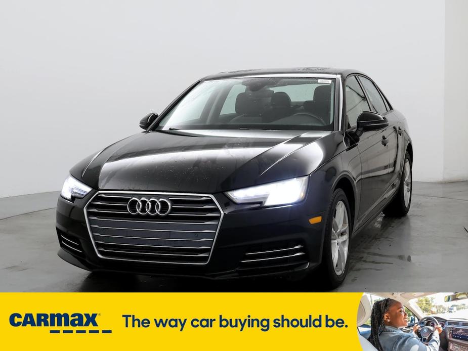 used 2017 Audi A4 car, priced at $17,998