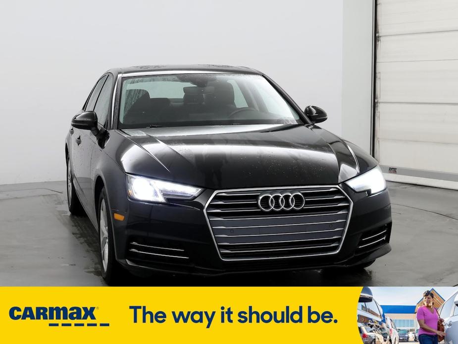 used 2017 Audi A4 car, priced at $17,998