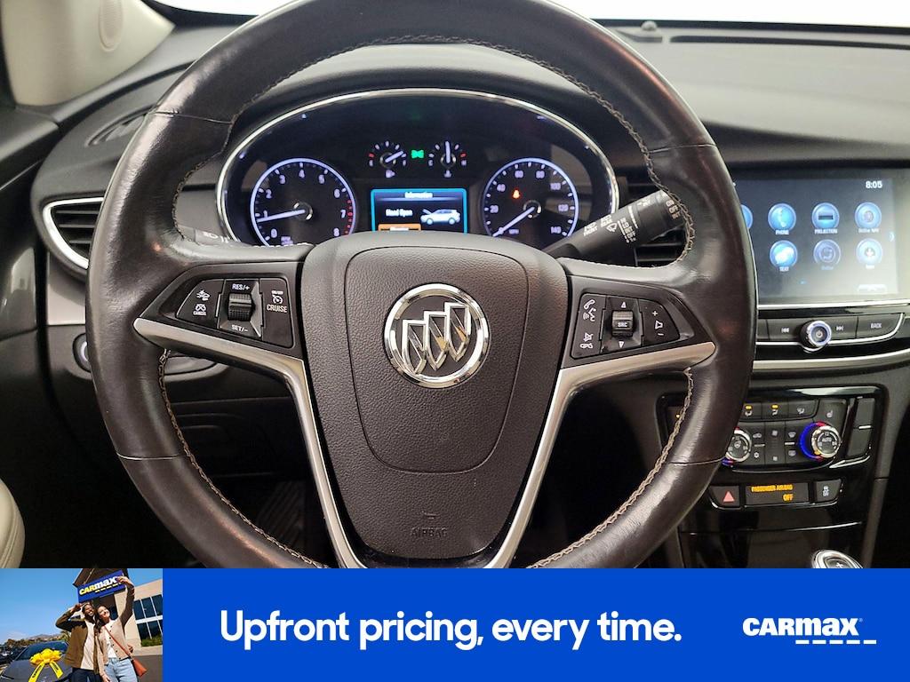 used 2017 Buick Encore car, priced at $14,998