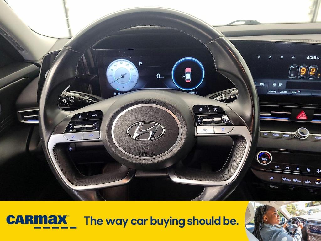 used 2021 Hyundai Elantra car, priced at $21,998