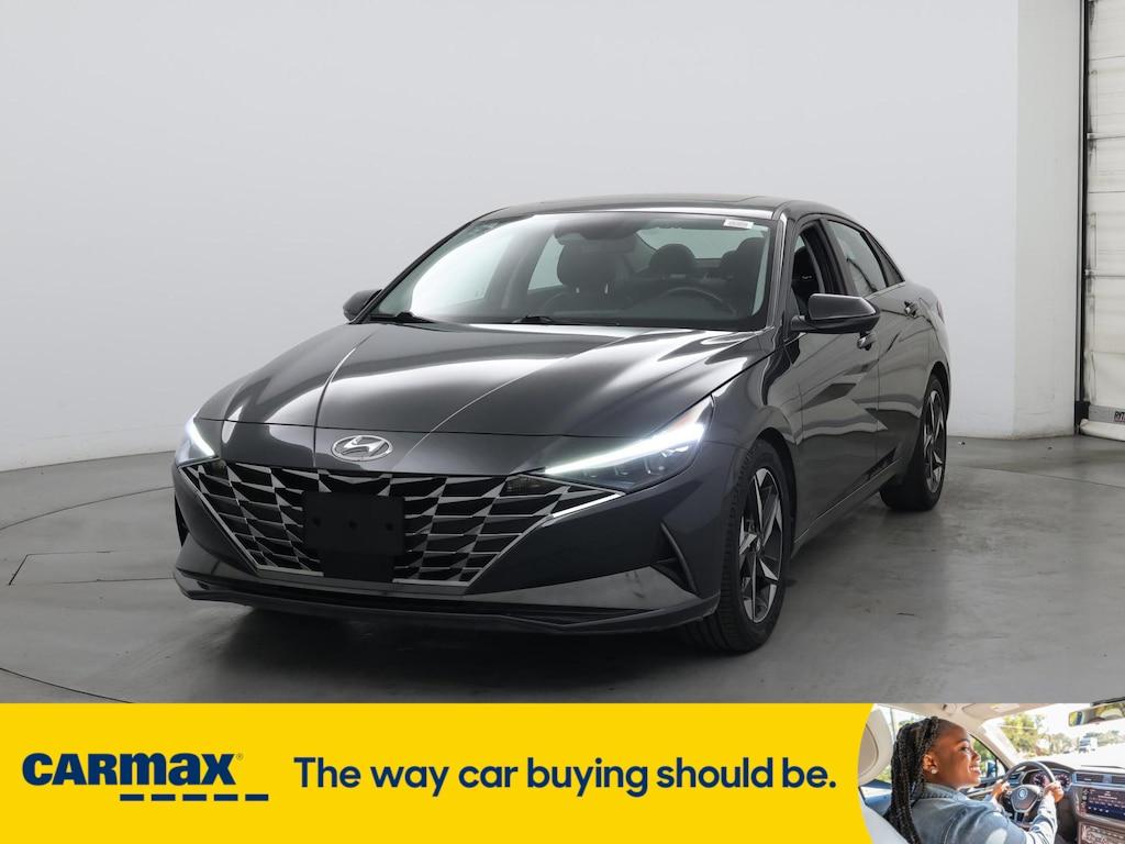 used 2021 Hyundai Elantra car, priced at $21,998