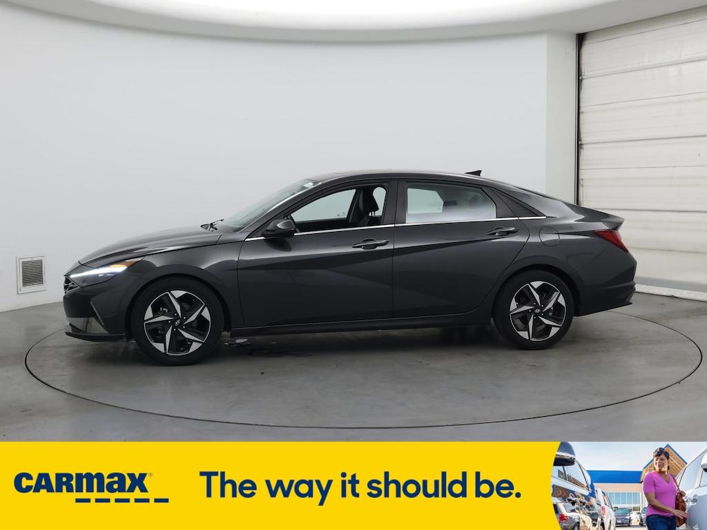 used 2021 Hyundai Elantra car, priced at $21,998