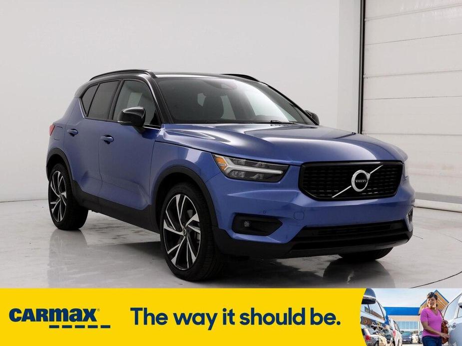 used 2021 Volvo XC40 car, priced at $30,998
