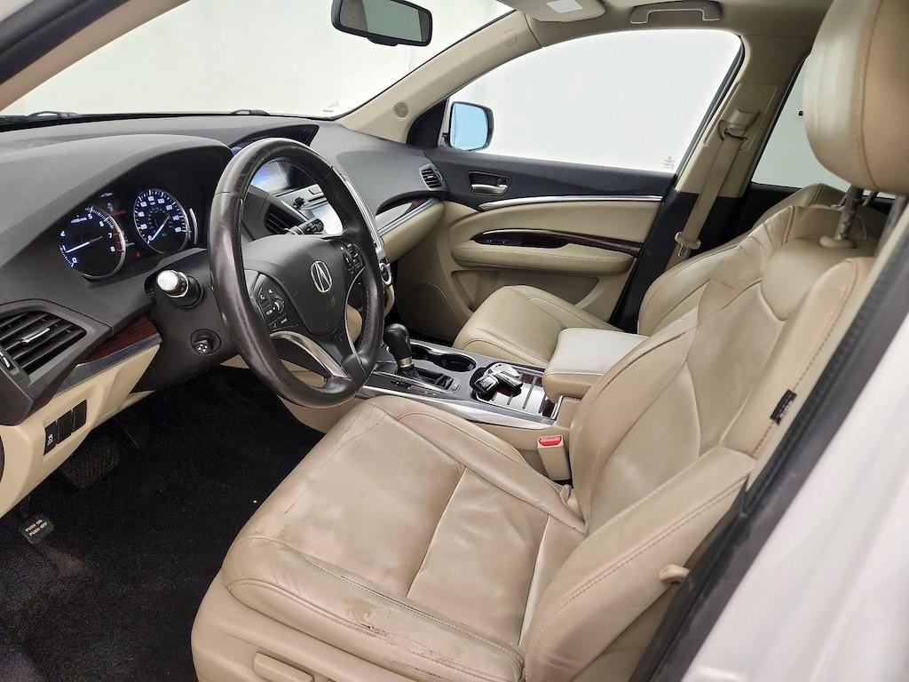 used 2015 Acura MDX car, priced at $19,998