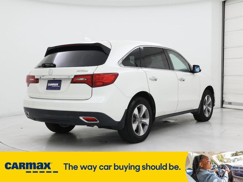 used 2015 Acura MDX car, priced at $19,998