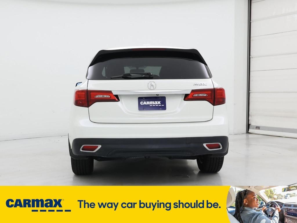 used 2015 Acura MDX car, priced at $19,998