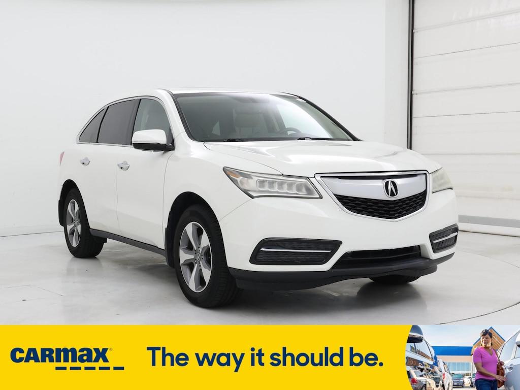 used 2015 Acura MDX car, priced at $19,998